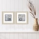 preview thumbnail 1 of 2, Paragon Rendition Rhapsody Framed Art - Set of 2 2-piece Set