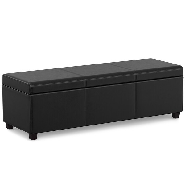 WYNDENHALL Franklin 54 inch Wide Contemporary Rectangle Storage