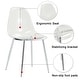 preview thumbnail 13 of 37, Modern Minimalist Transparent Dining Chairs Set of 4/6