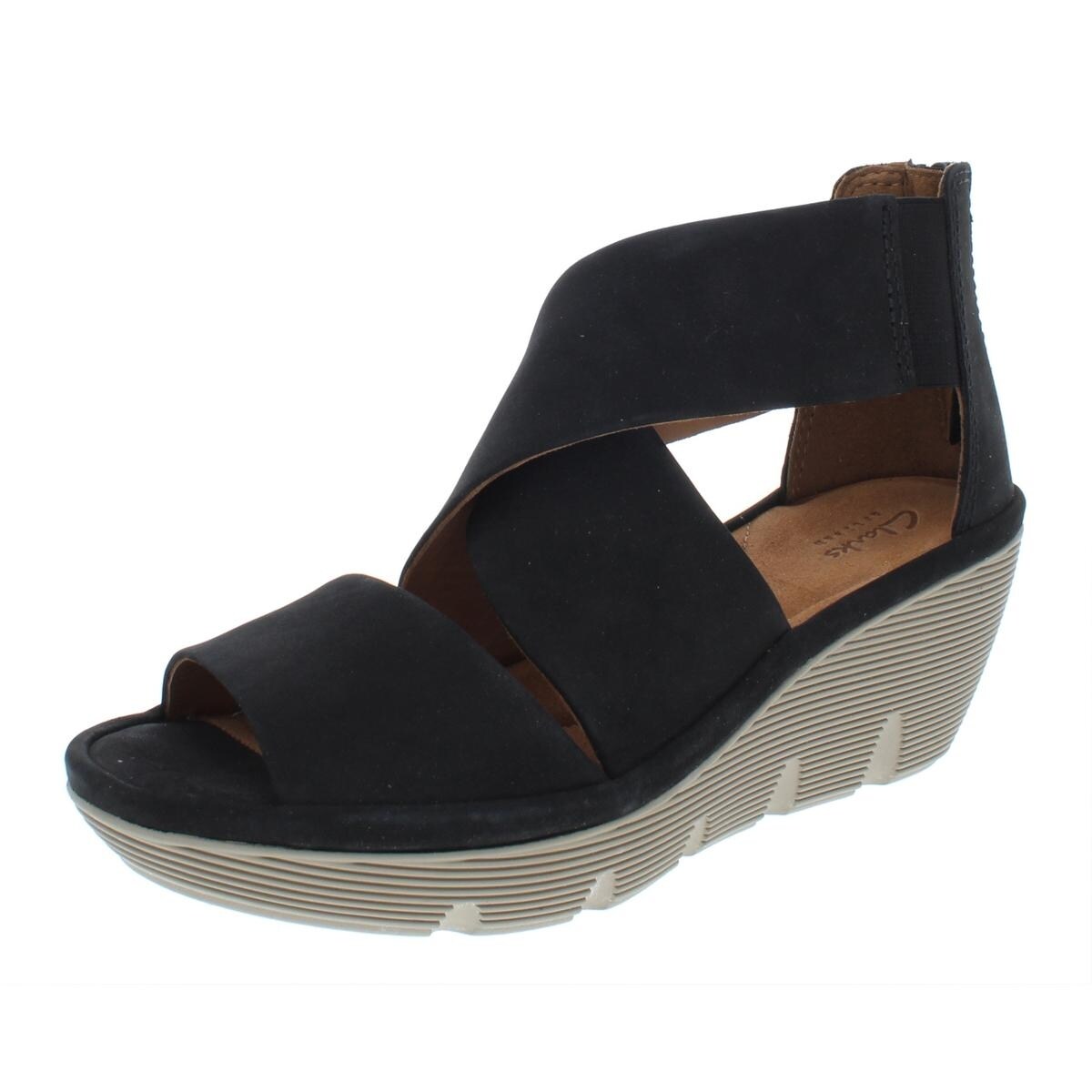 clarks clarene glamour wedge