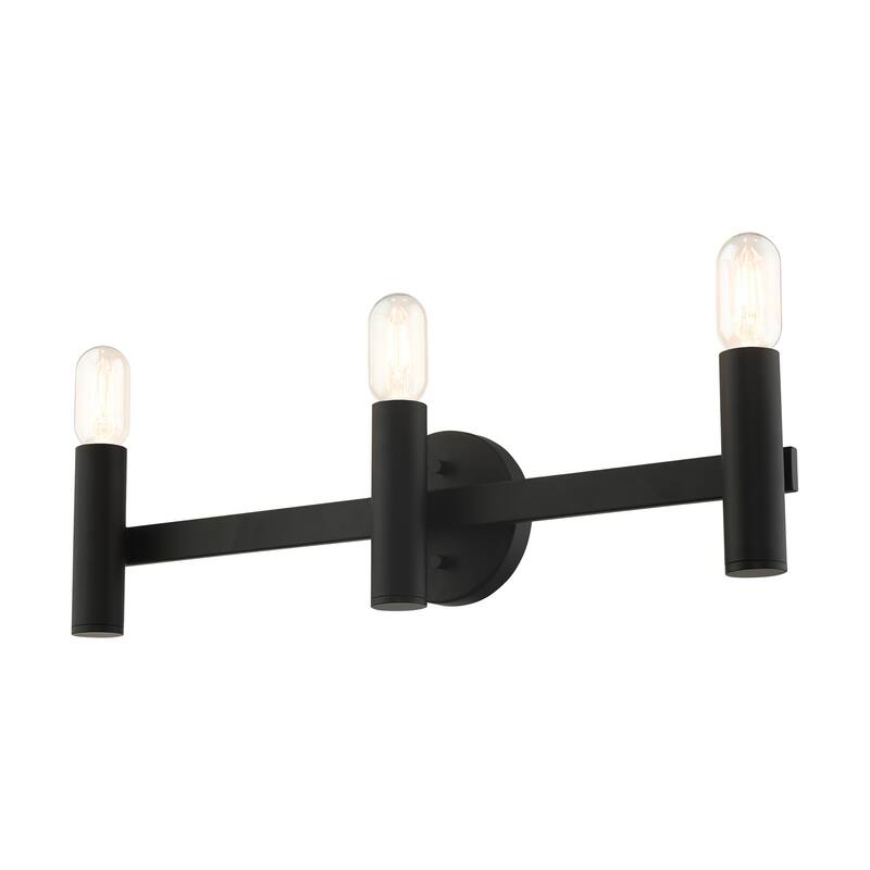 Livex Lighting Copenhagen 3 Light 24" Wide Bathroom Vanity Light