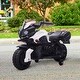 preview thumbnail 8 of 7, 6V Electric Ride On Motorcycle for Kids with Training Wheels, Battery-Powered Dirt Bike, Headlight, and Safe Control