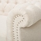 preview thumbnail 16 of 29, Parksley Tufted Chesterfield 3-seat Sofa by Christopher Knight Home