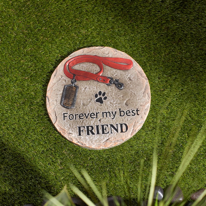 Pet Memorial Stepping Stone