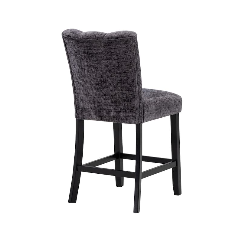 Magaly Dark Grey Bar Stools