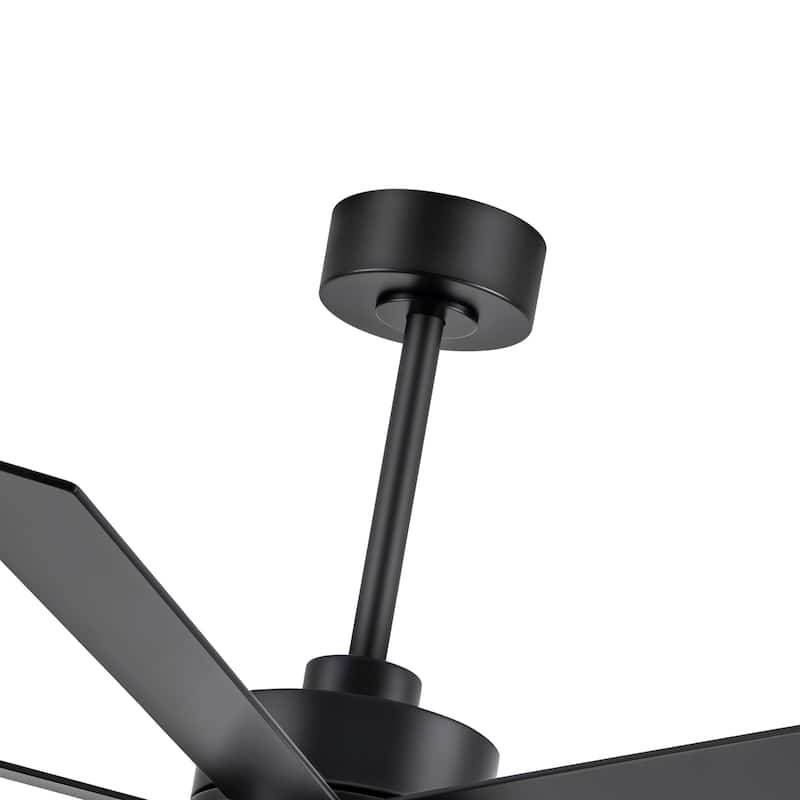 36/42/52/56/62/72/84-Inch Reversible Blade Integrated LED Ceiling Fan with Light Remote