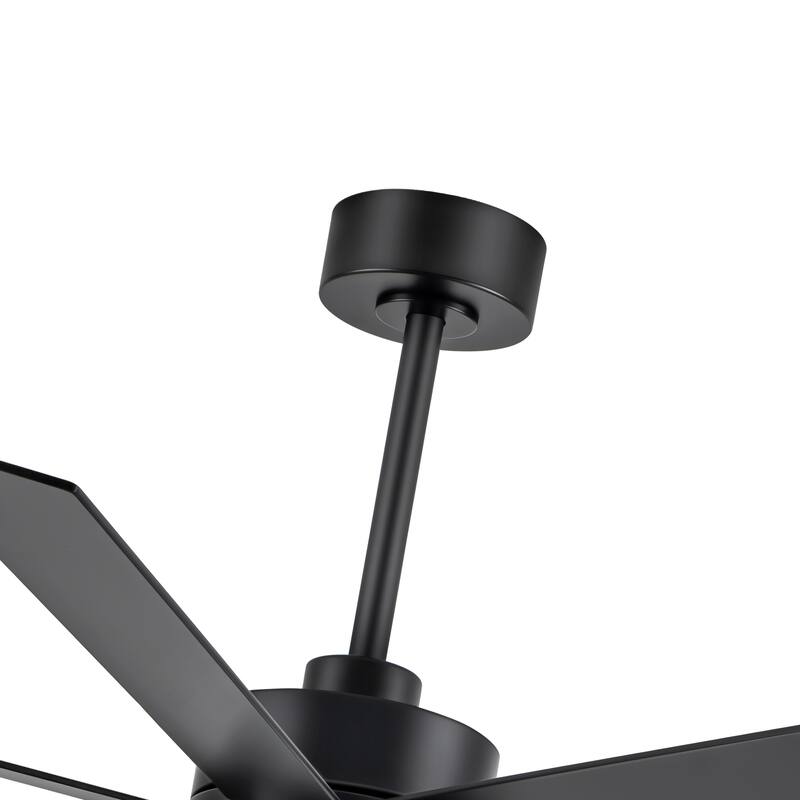 42/48/52/56/62-IN LED Ceiling Fan with Light Kit and Remote(5/7-Blade)