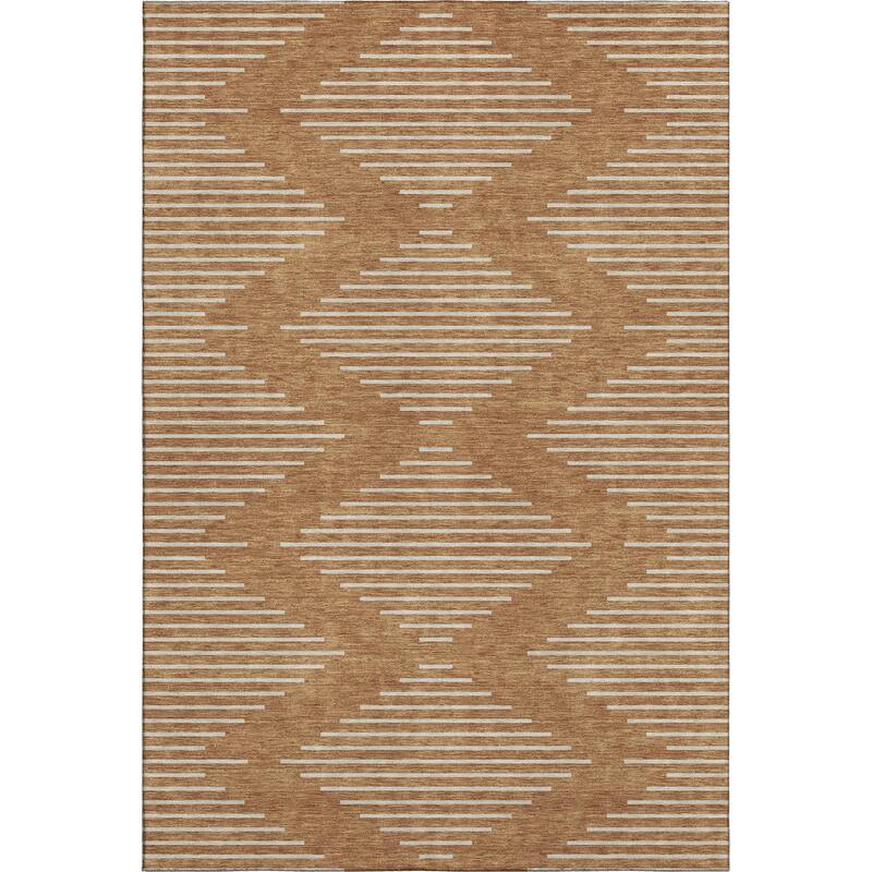 Premium Washable Super Soft Modern Geo Mayfield Rug