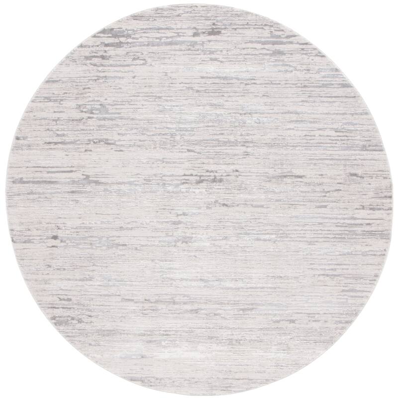 SAFAVIEH Diamond Einfrid Modern Abstract Fringe Rug