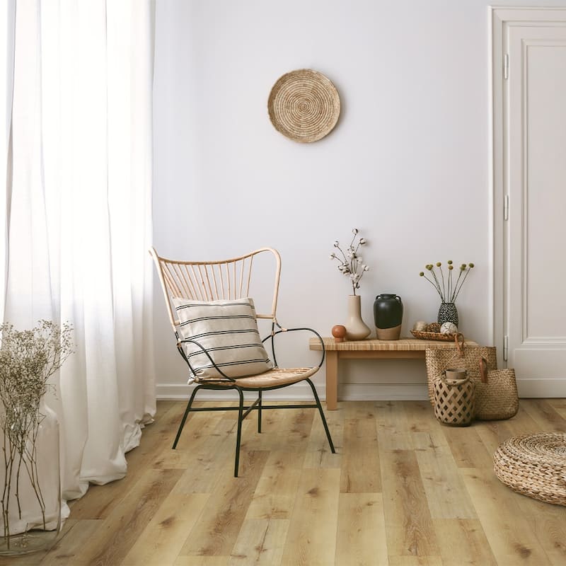 Greenbrier 25620 7" Wide Luxury Vinyl Wood Look Planks 0.5 mm Wear