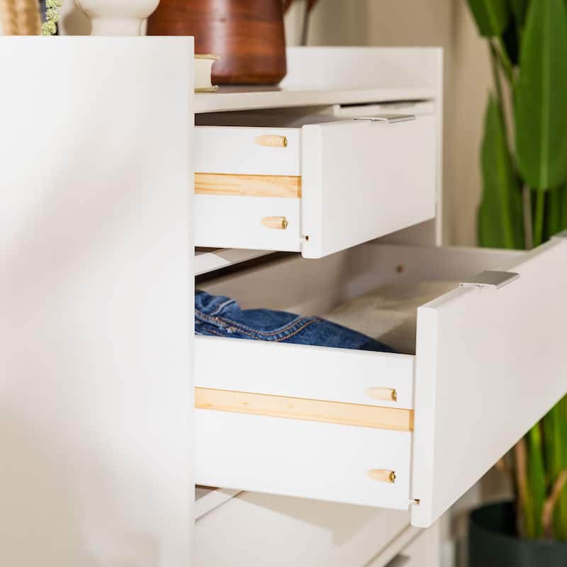 Middlebrook Modern Gallery Top Solid Wood Chest