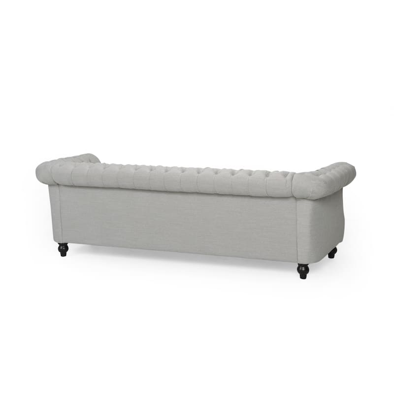 Parksley Tufted Chesterfield 3-seat Sofa by Christopher Knight Home