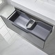 preview thumbnail 43 of 117, Vegadeo Bath Vanity with One-Piece Composite Stone Sink Top
