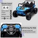 preview thumbnail 23 of 26, 12V 7AH Ride On UTV, Battery Powered Electric Vehicle w/Remote Control
