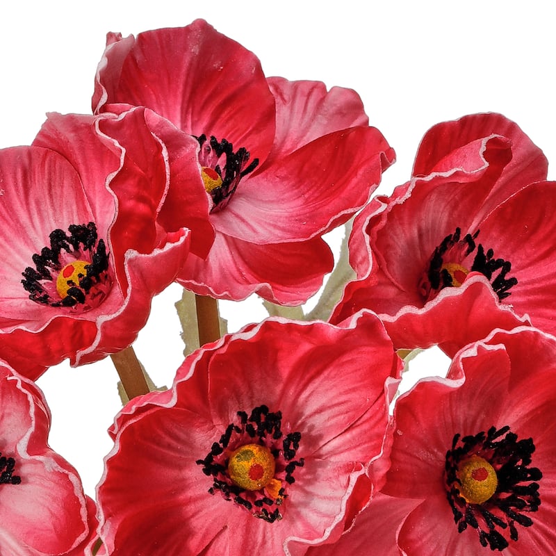 Foam Poppy Bundle X7 10.25"