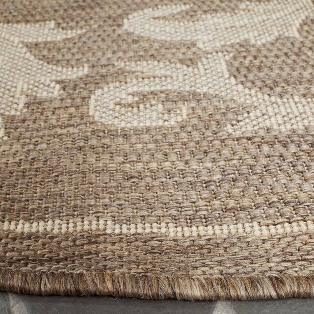 SAFAVIEH Courtyard Darline Indoor/ Outdoor Waterproof Patio Backyard Rug