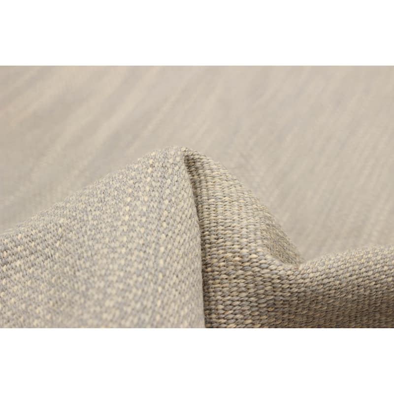 Ankara FW Grey Kilim 5'7" x 8'0" - 5'7 x 8'0