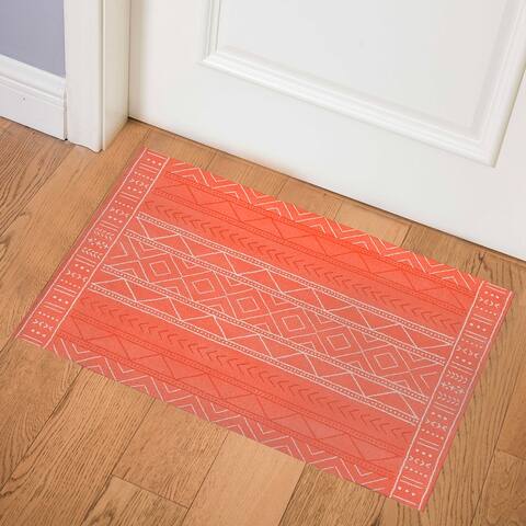 MOROCCAN GEO Indoor Floor Mat By Kavka Designs