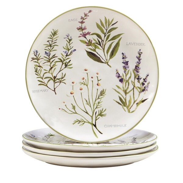 Certified International Fresh Herbs 16-Piece Dinnerware Set