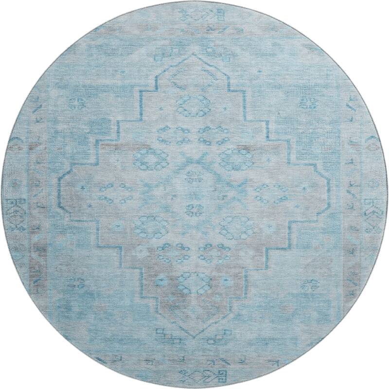 Premium Washable Super Soft Vintage Traditional Mayfield Rug