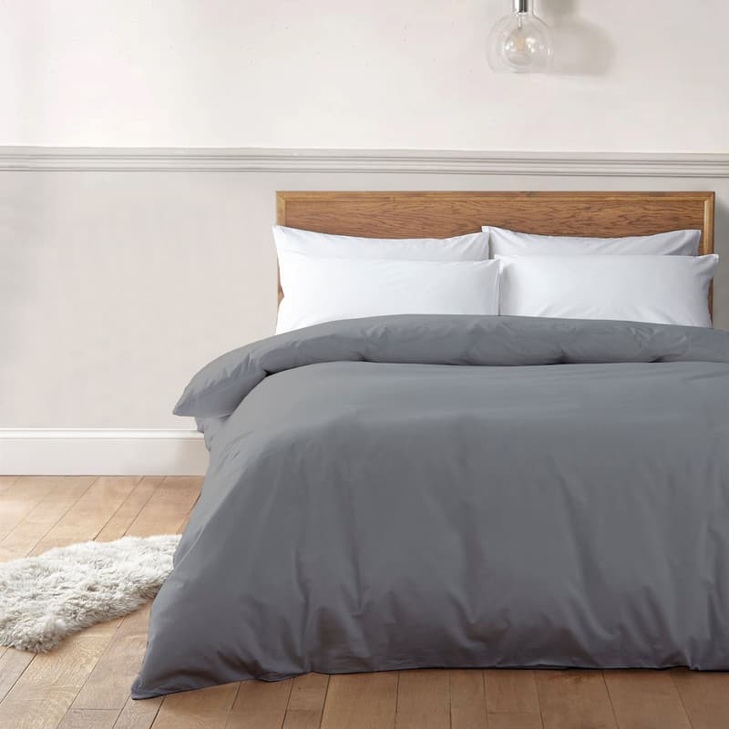 GOTS & OEKO-TEX Certified Organic Cotton Duvet Cover 300TC Sateen Weave