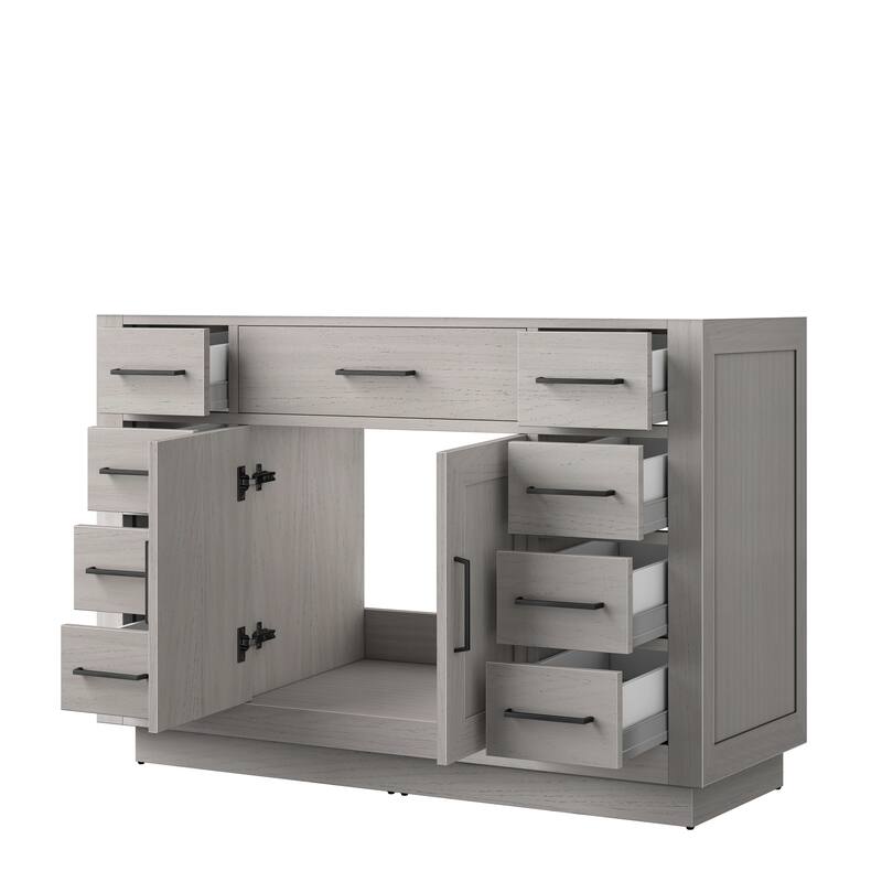 Abbey Bath Vanity No Top, No Faucet, No Mirror