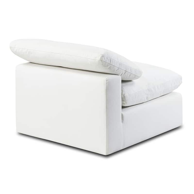 Poly & Bark Aspen Armless Chair
