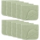 preview thumbnail 142 of 180, Muslin Burp Cloths Large 100% Cotton by Comfy Cubs Sage 10P
