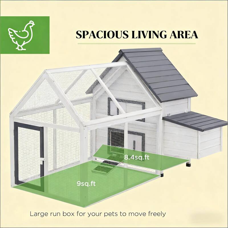 Chicken Coop Wooden,Hen House