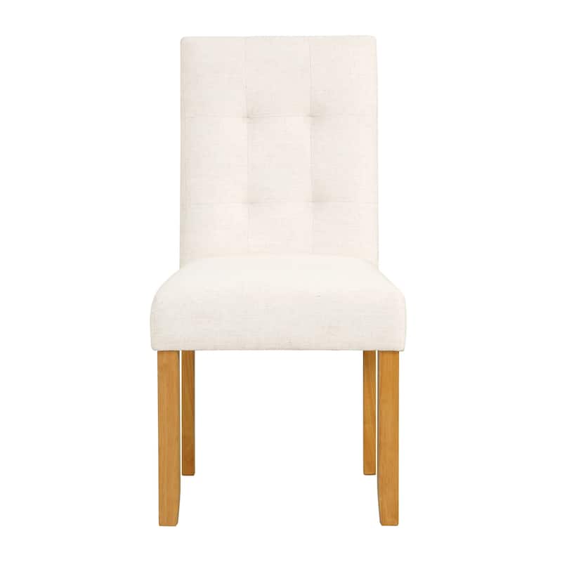 HomePop Tufted Back Dining Chair - Set of 2