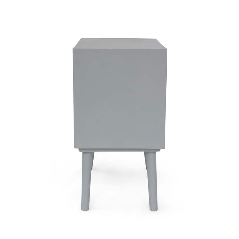 Mango Wooden/MDF Fitted 2-Drawer Cabinet