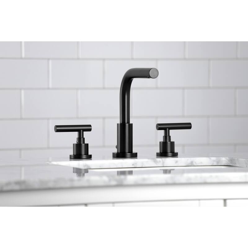 Manhattan 8 in. Widespread Bathroom Faucet
