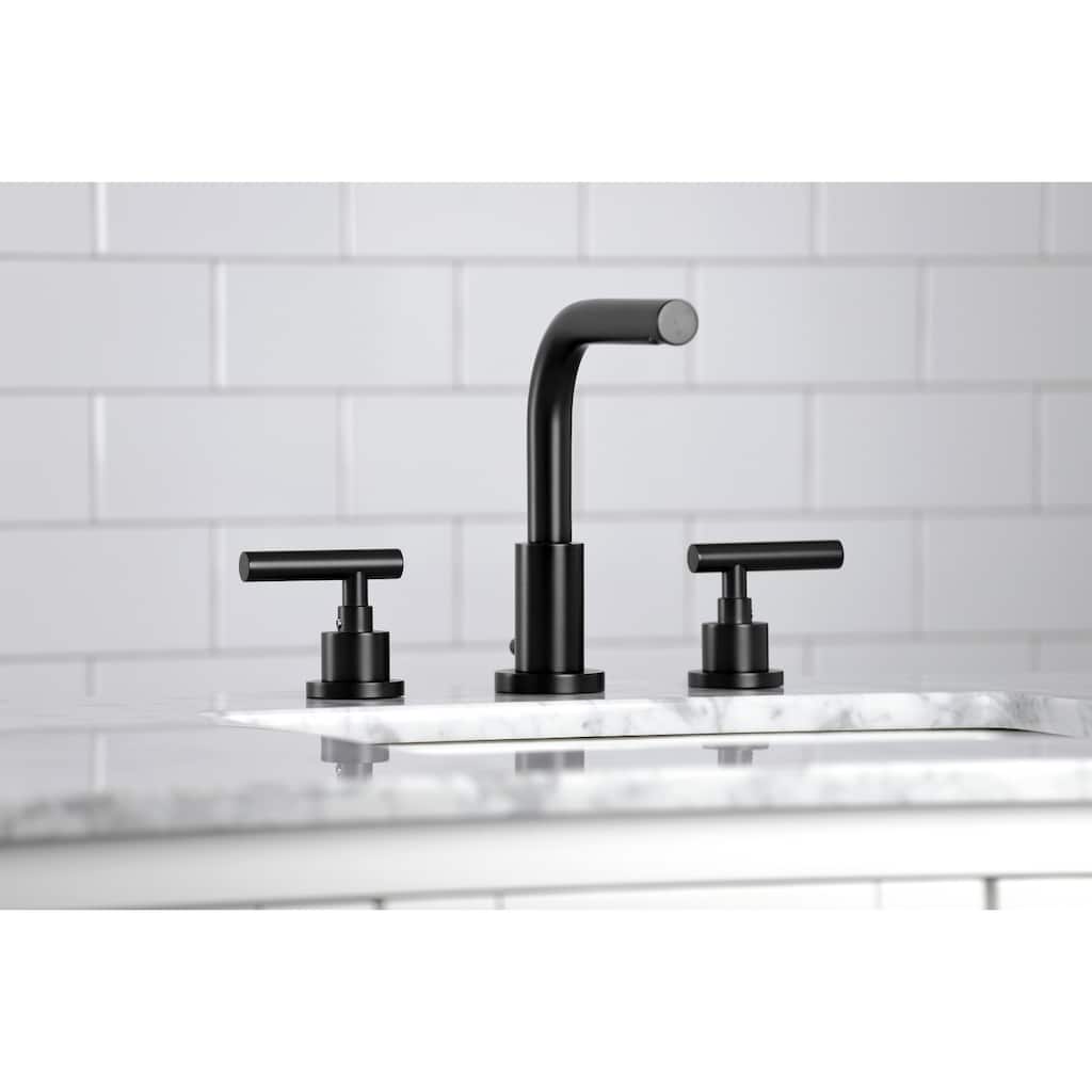 Manhattan 8 in. Widespread Bathroom Faucet