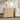 Modern Fluted 3 Drawers Dresser, Rounded Corner Chest of Drawers