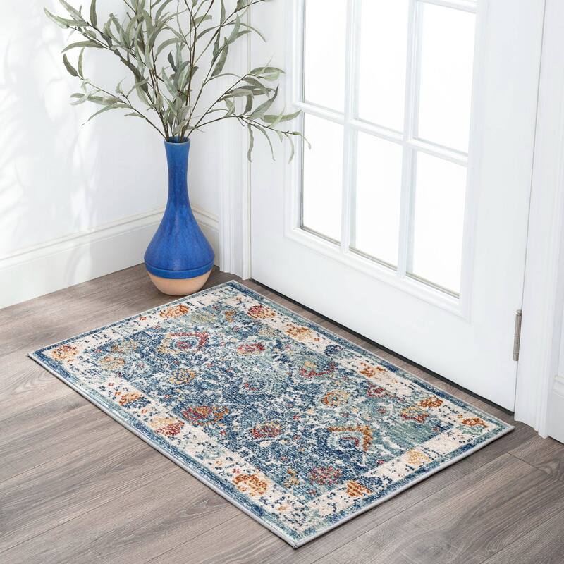 Esplanade French Country Floral Indoor Area Rug