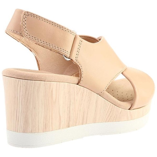 clarks cammy pearl wedge sandal