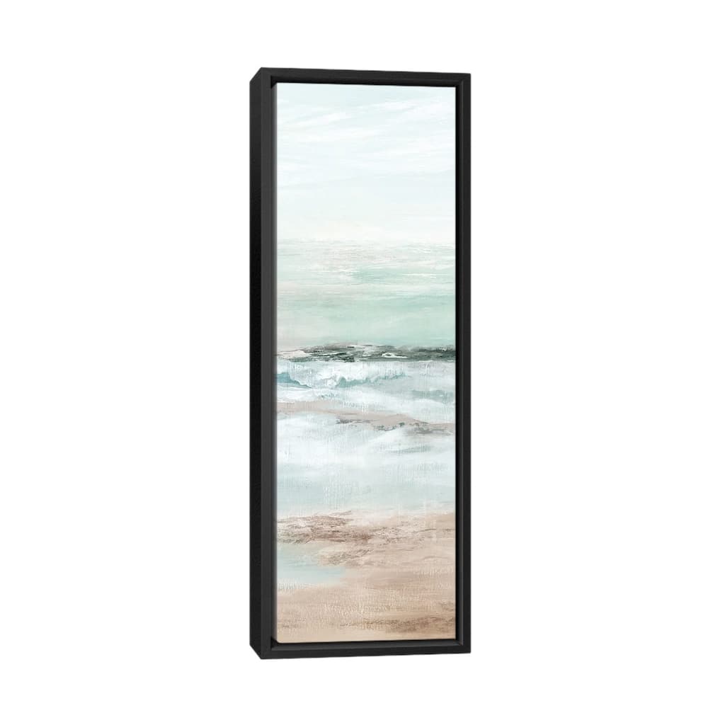 iCanvas "Turquoise Beach II" by Eva Watts Framed Canvas Print