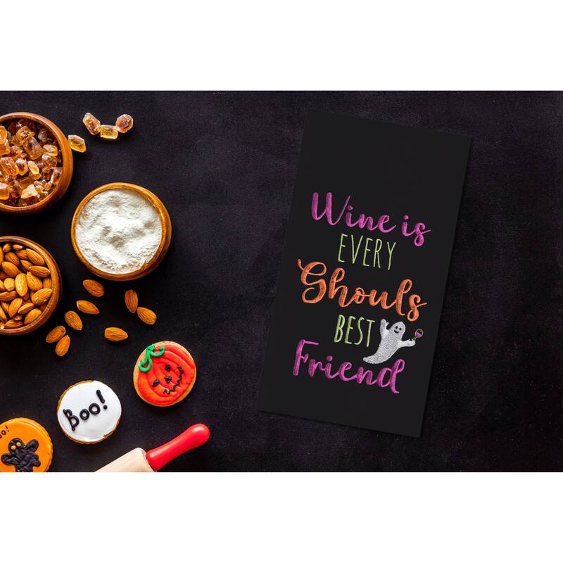 Ghouls Best Friend Towel