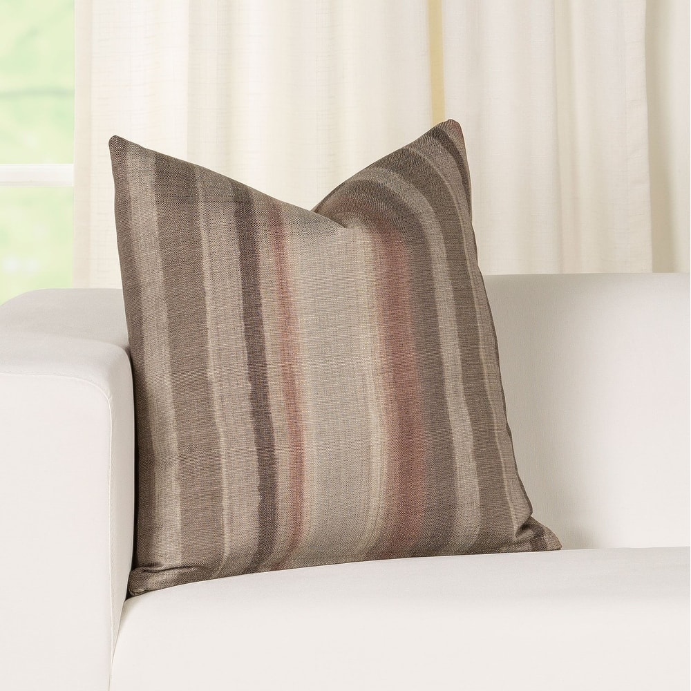 Spry Artist-style Throw Pillow