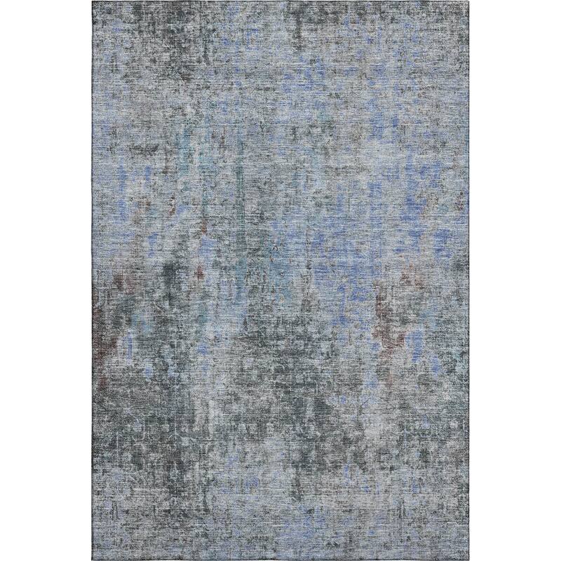 Premium Washable Super Soft Solid Ombre Mayfield Rug