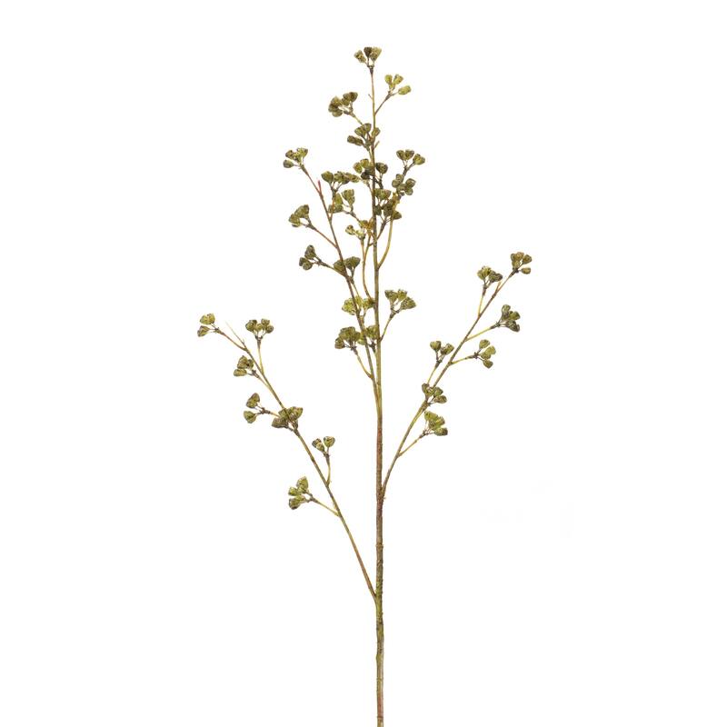 Winter Berry Pod Spray (Set of 6) - Green