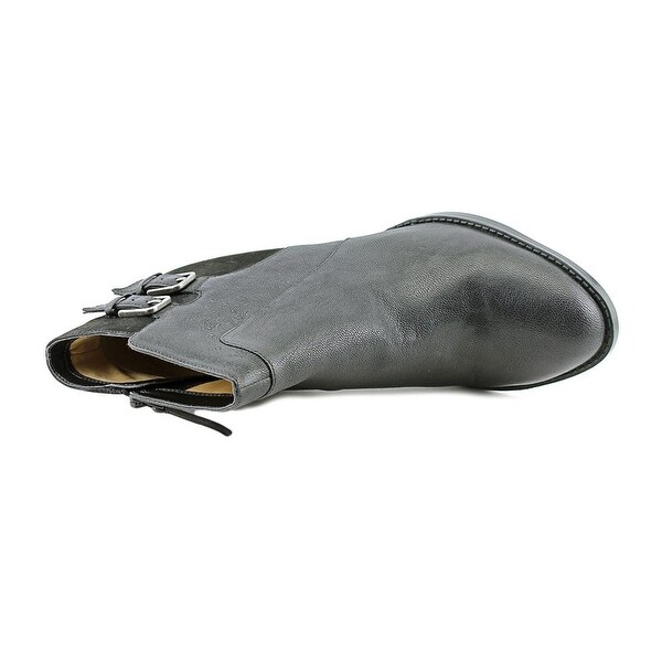 naturalizer harley block heel bootie