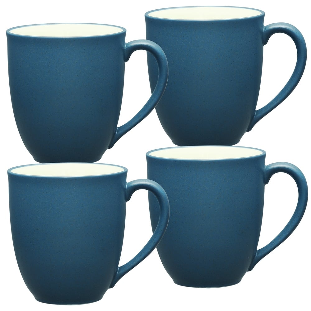 Noritake Colorwave Set Of 4 Mugs, 12 Oz.