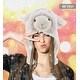 preview thumbnail 4 of 5, DolliBu Farm Plush Hats Set of 4 - Bunny, Llama, Sheep, Pig Warm Hat - One Size