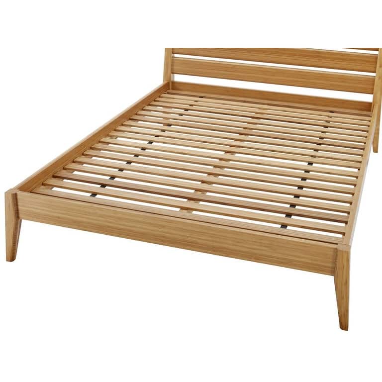 Tristan King Platform Bed, Golden