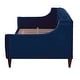 preview thumbnail 14 of 24, Lucy 84" Mid-century Modern Upholstered Tufted Twin Daybed