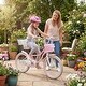 preview thumbnail 14 of 18, Gymax 20'' Girls Bike w/Removable Basket Streamers Hand Brake &