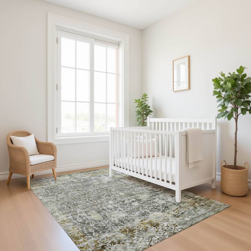 Premium Washable Super Soft Traditional Vintage Mayfield Rug