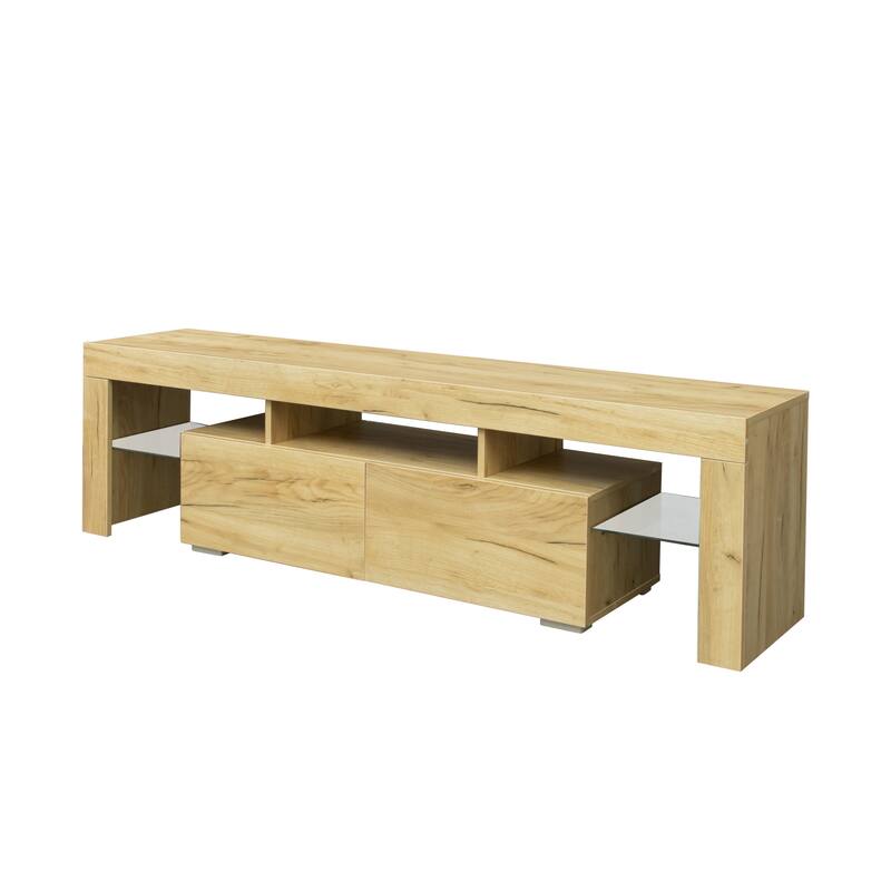 60-Inch Modern TV Stand with RGB light