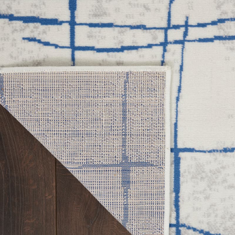 Nourison Whimsicle Modern Lines Abstract Area Rug
